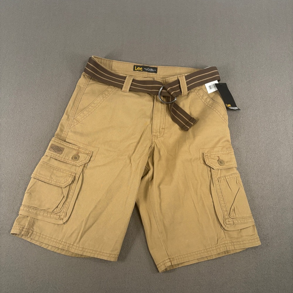 Lee Wyoming Cargo Shorts Mens Size 30 Bourbon Brown Outdoor 102183323